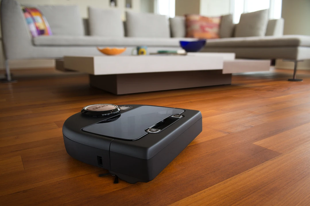 Neato's Botvac Connected is Wi-Fi-enabled, so it can be scheduled to clean the house, remotely driven, or given voice commands