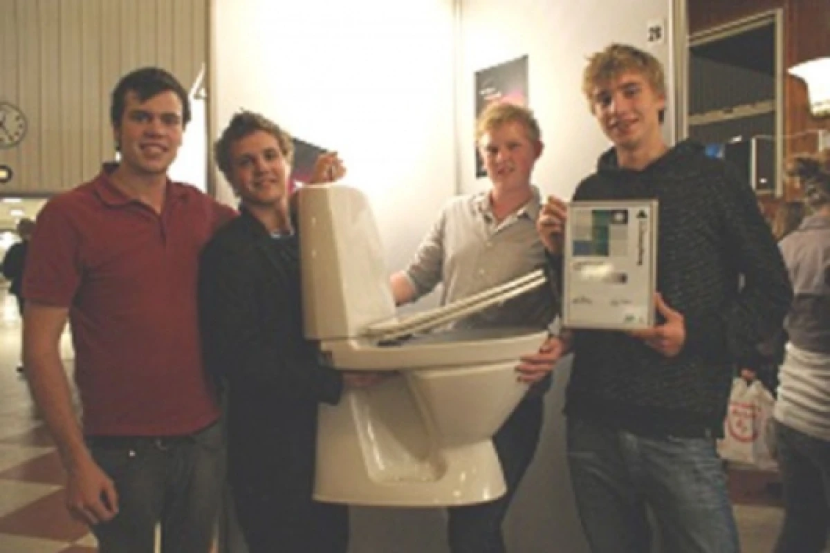 The award winning and long overdue Intelli-Toilet