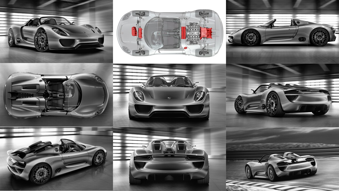 The original Porsche 918 Spyder