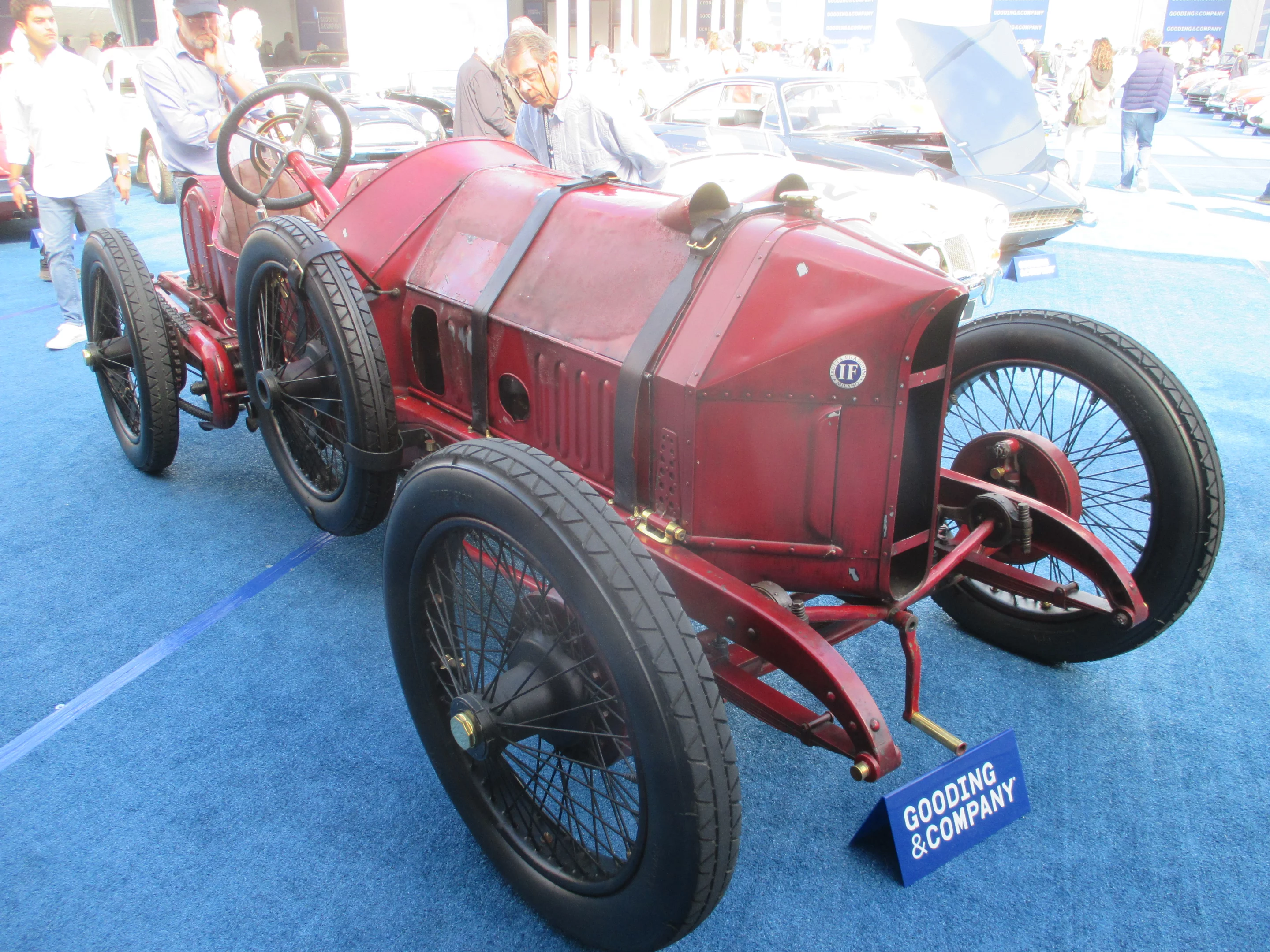 1913 Isotta Fraschini Tipo IM