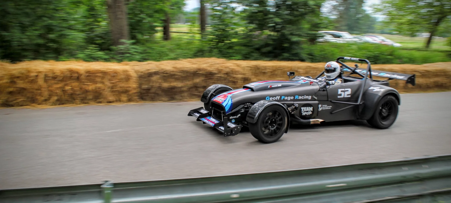 2009 DAX Rush MC driven by Duncan Cowper