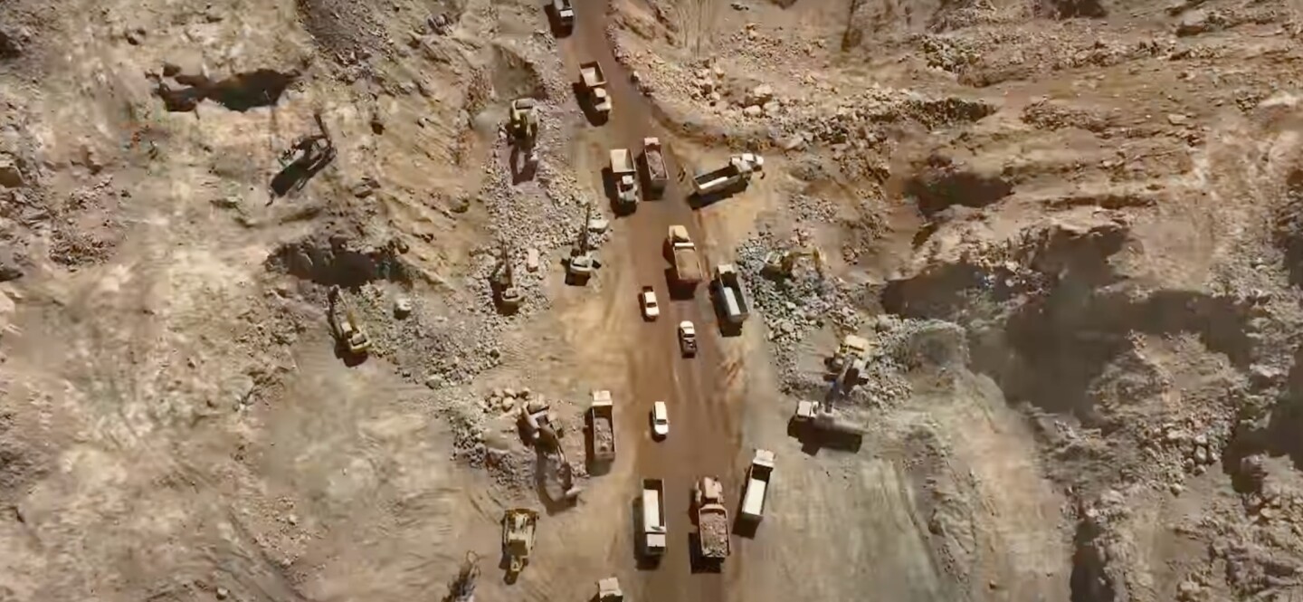 The plan is for the Line to eventually host 9 million people