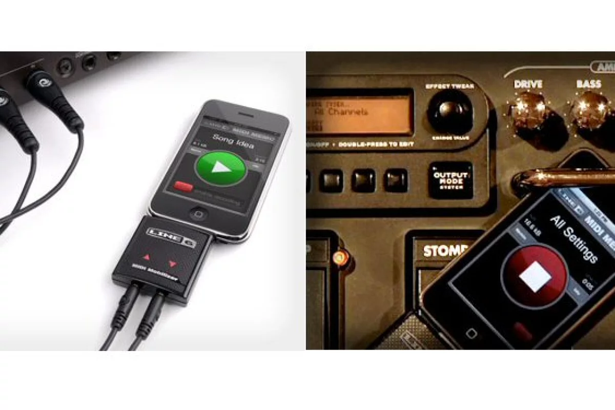 The MIDI Mobilizer from Line 6 is the first MIDI hardware interface for the iPhone or iPod Touch