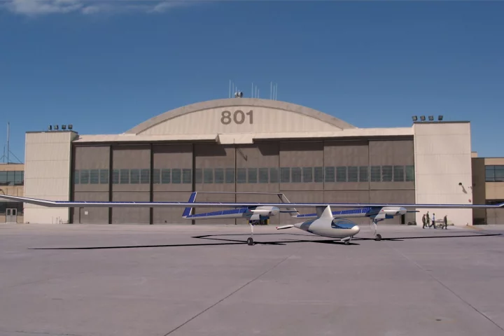 The Sunstar solar-powered UAV concept from Solar Flight