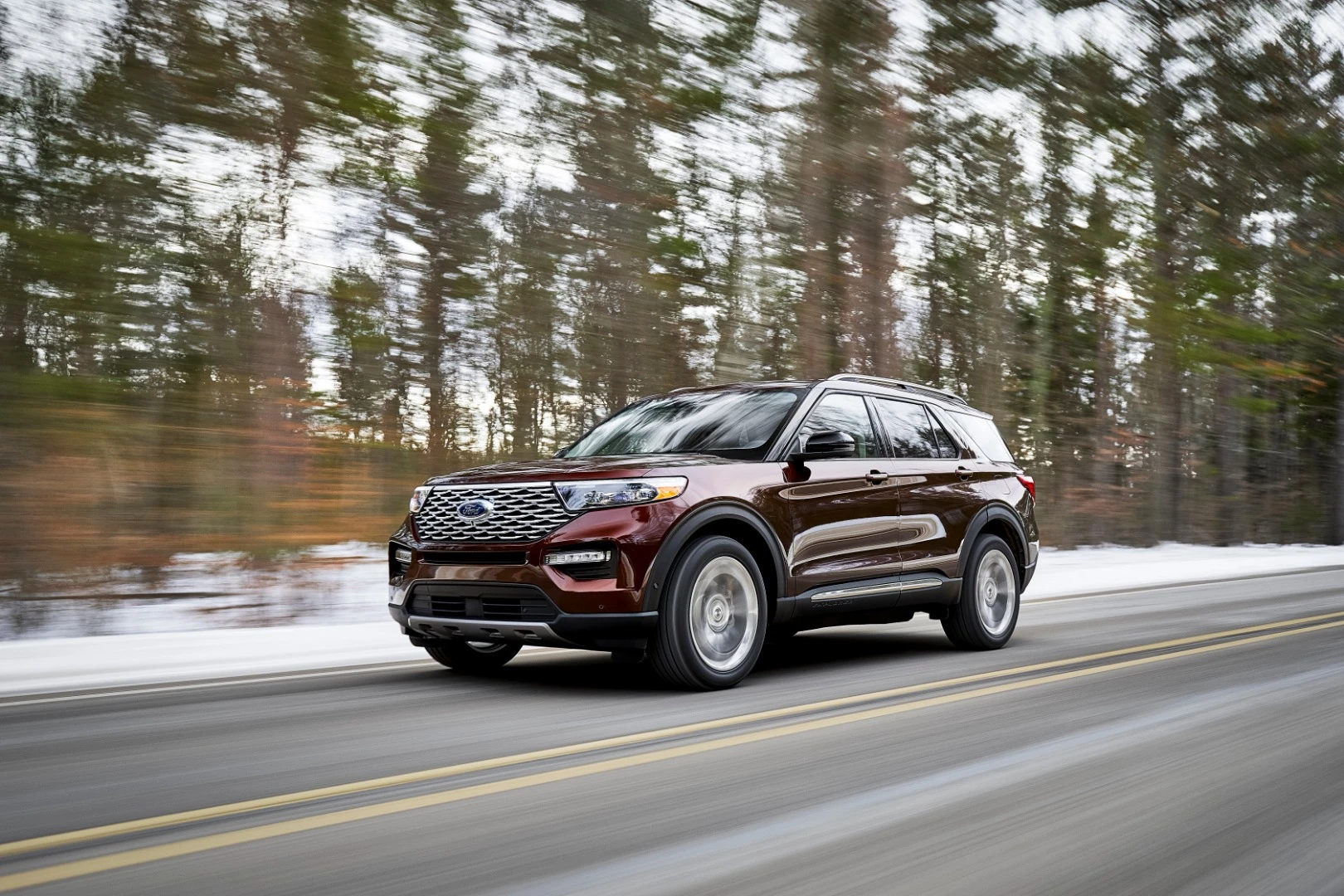 “Explorer drivers told us what they want – more capability, more power, more space,” said Hau Thai-Tang, Ford’s head of product development and purchasing