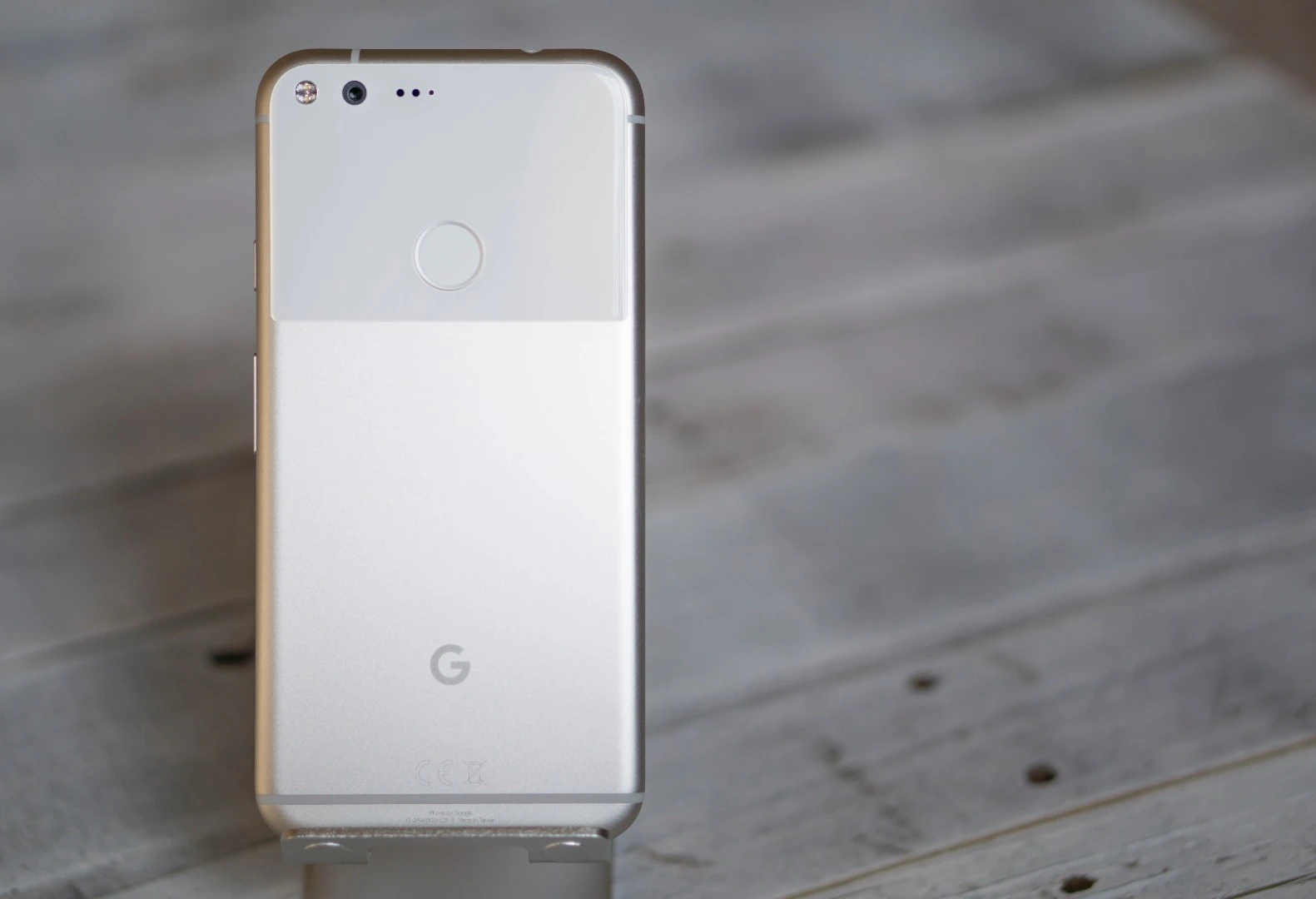Back of the Google Pixel XL