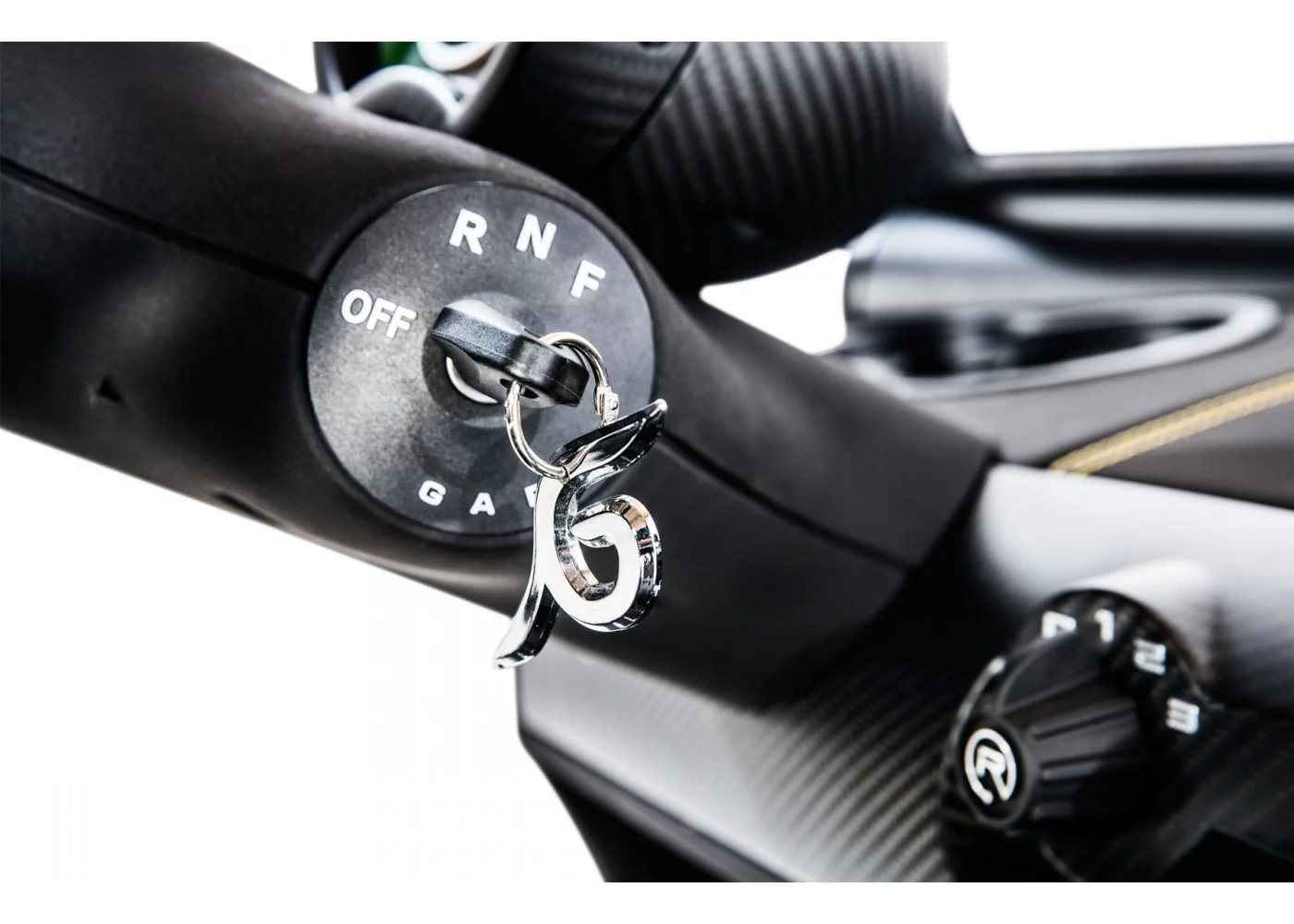 The Garia Mansory Currus is street-legal in Europe, though you'd probably get a few looks doing the weekly shop in one