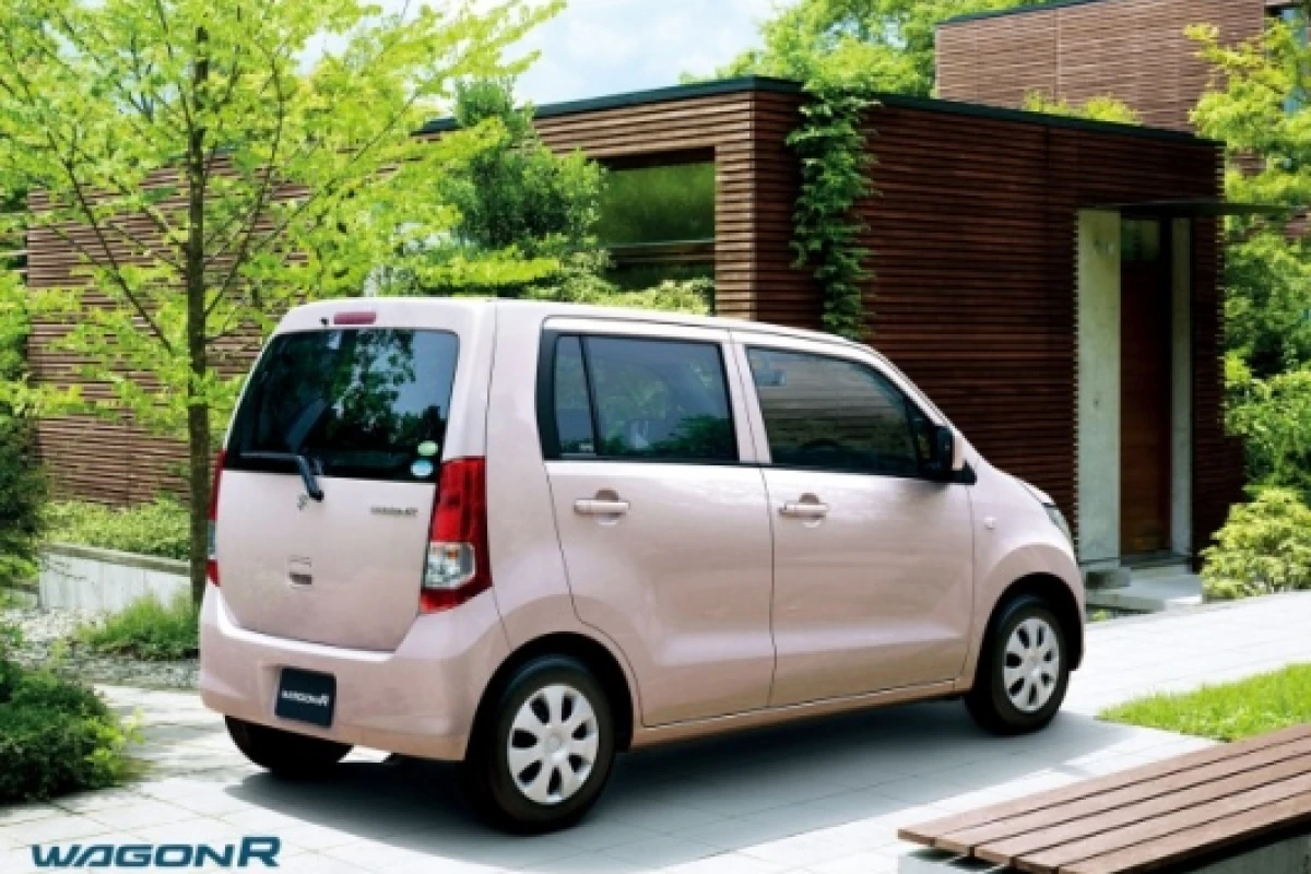 The Suzuki Wagon R