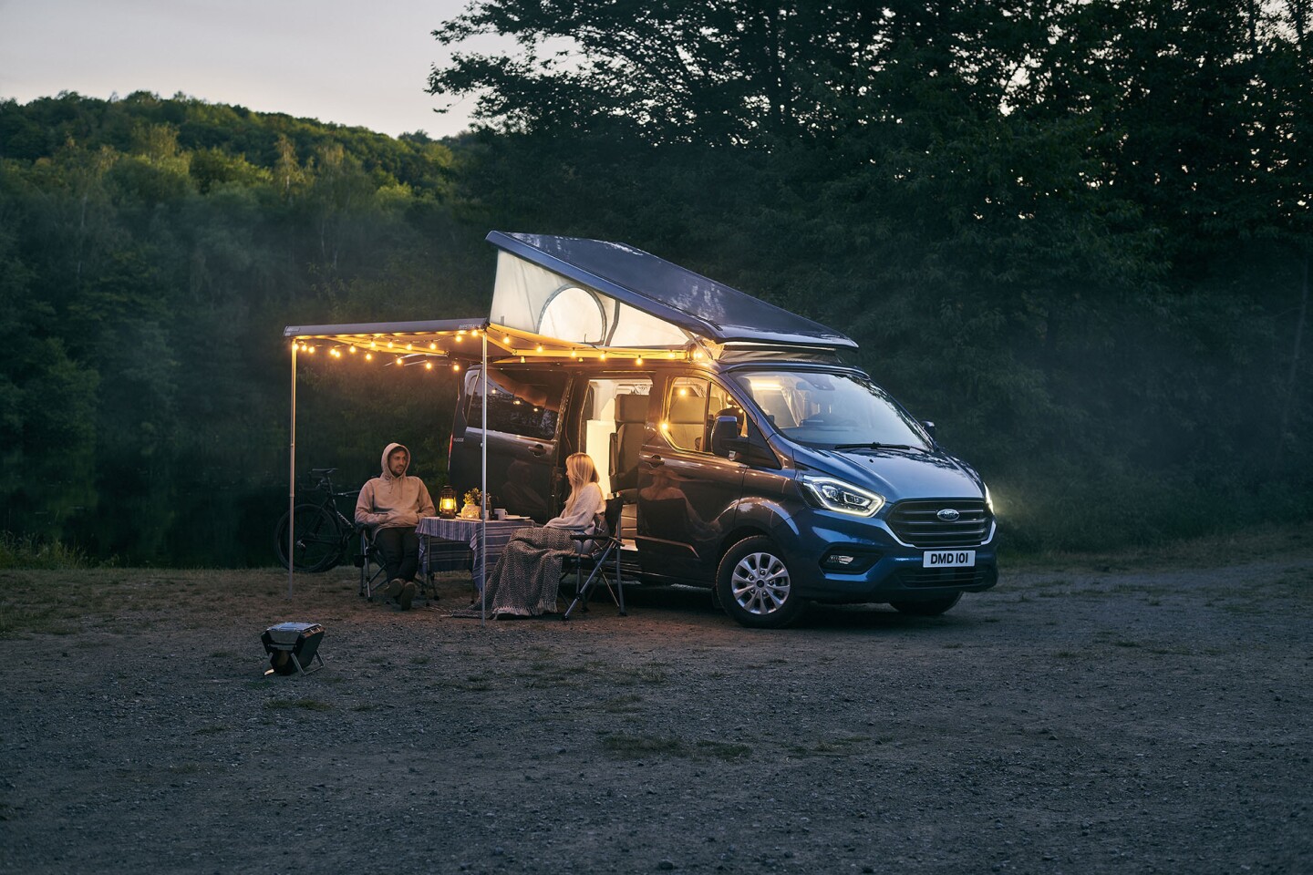 Ford Transit Custom Nugget Plus camper van