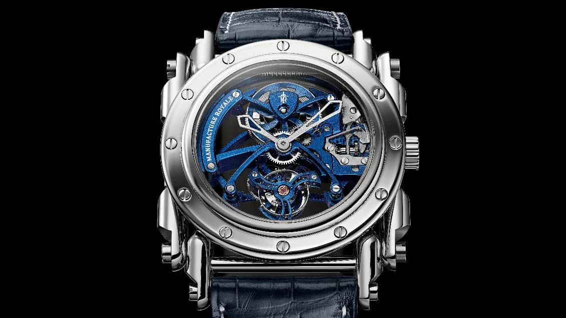 The Androgyne Royale Steel