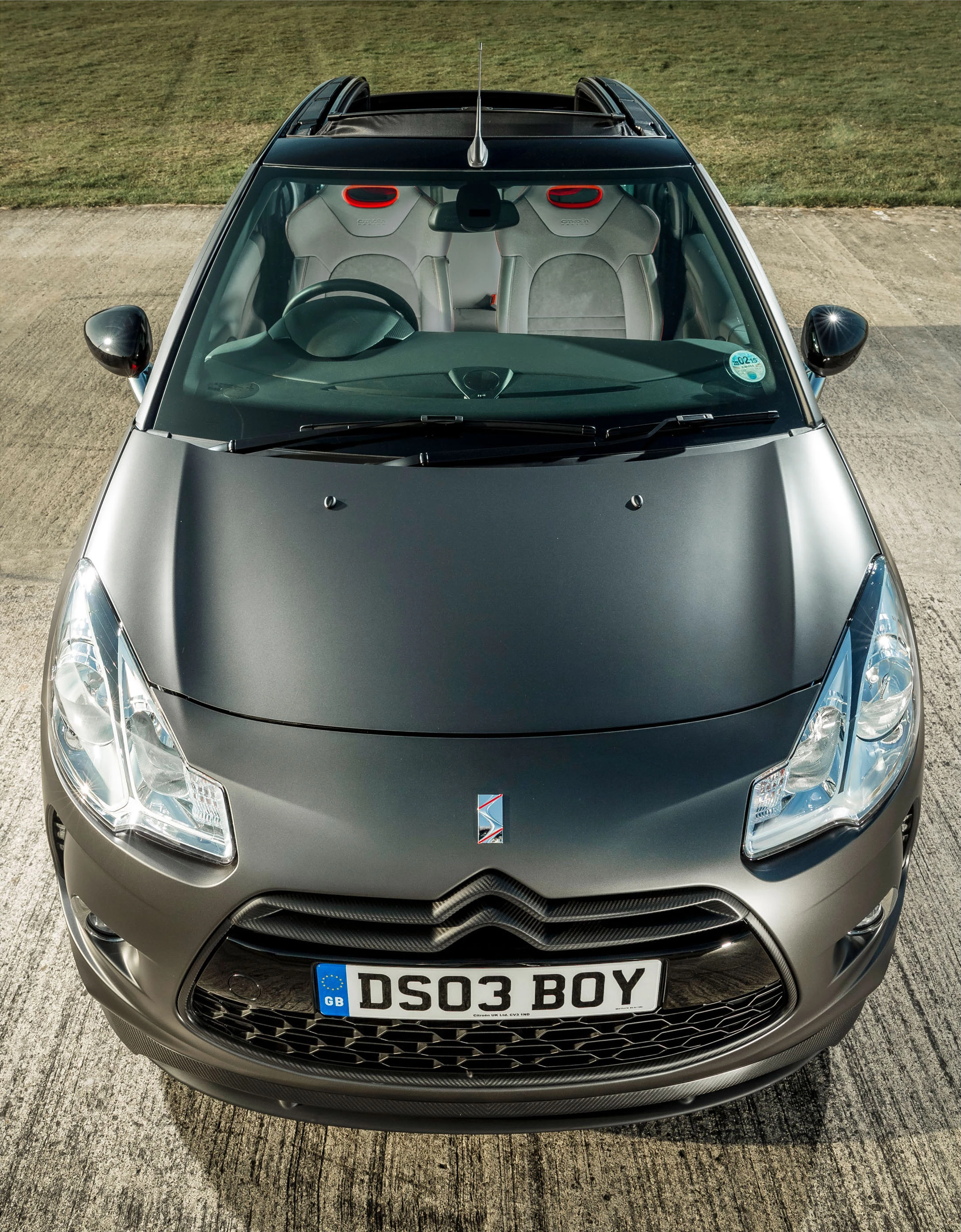 The Citroen DS3 Cabrio Racing
