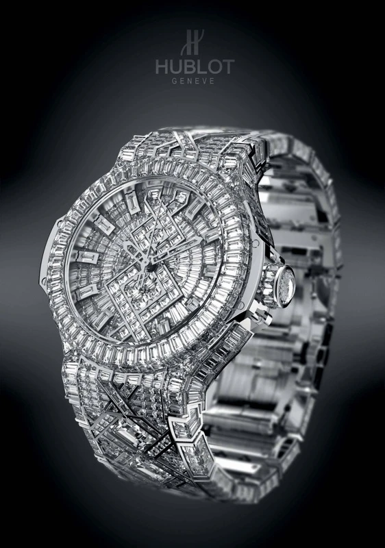 Hublot's US$5 million Big Bang watch just may be the most expensive ever made