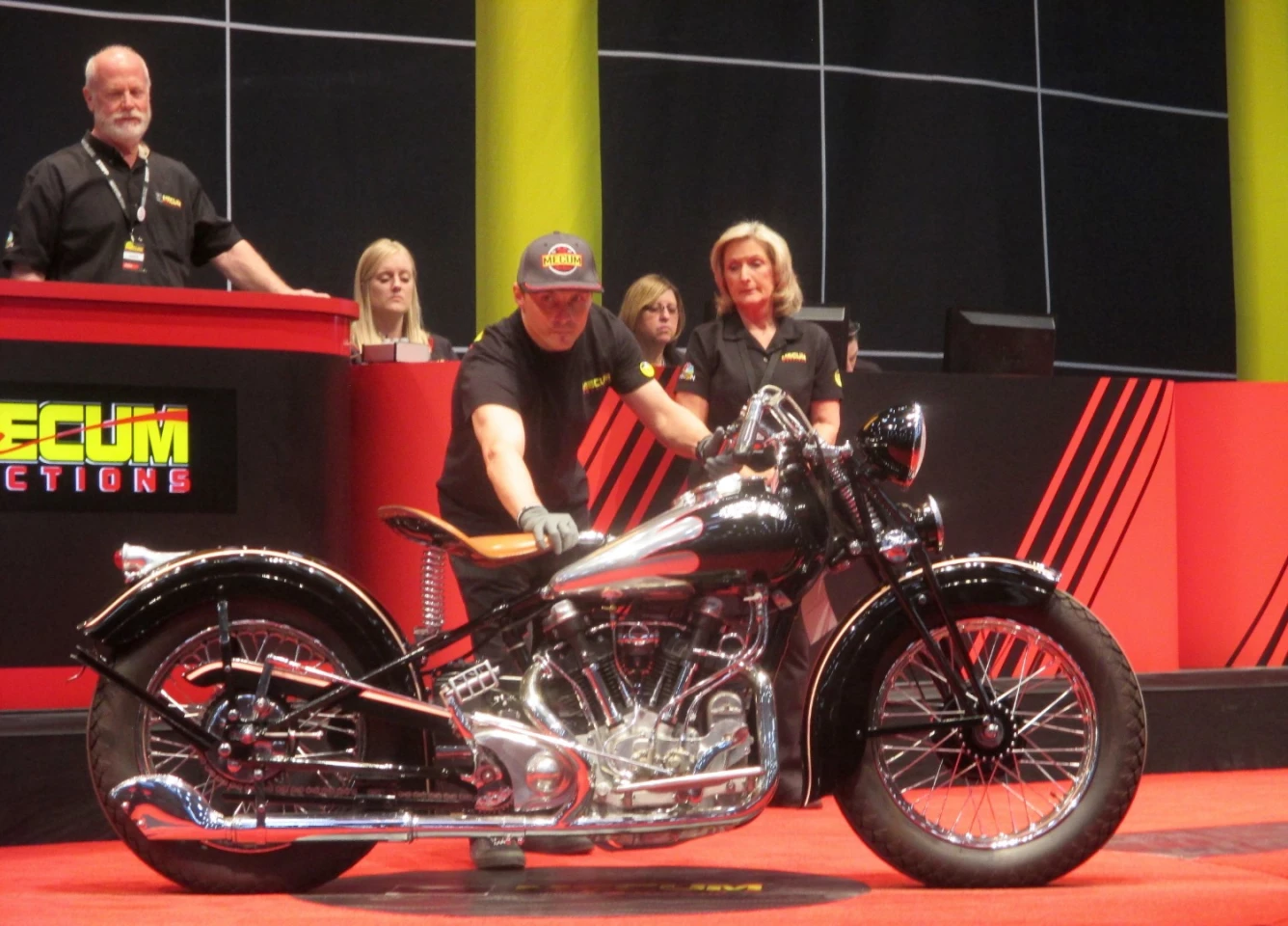 $704,000 | 1939 Crocker Big Tank | Auction Link: Mecum
