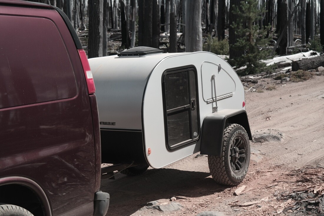 Oregon Do-Drop trailer