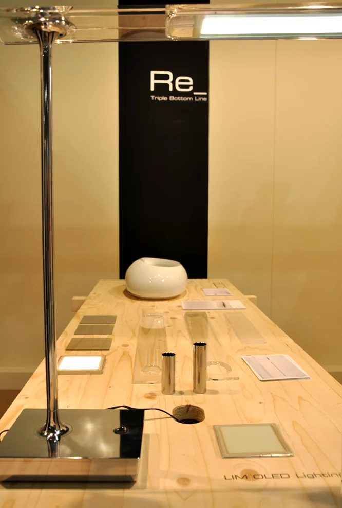 Re Triple Bottom Line, SaloneSatellite 2013 (photo: Edoardo Campanale/Gizmag)