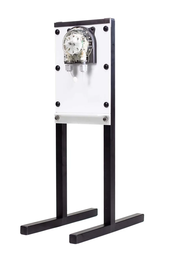 The smallest version of the Bartendro, called the ShotBot