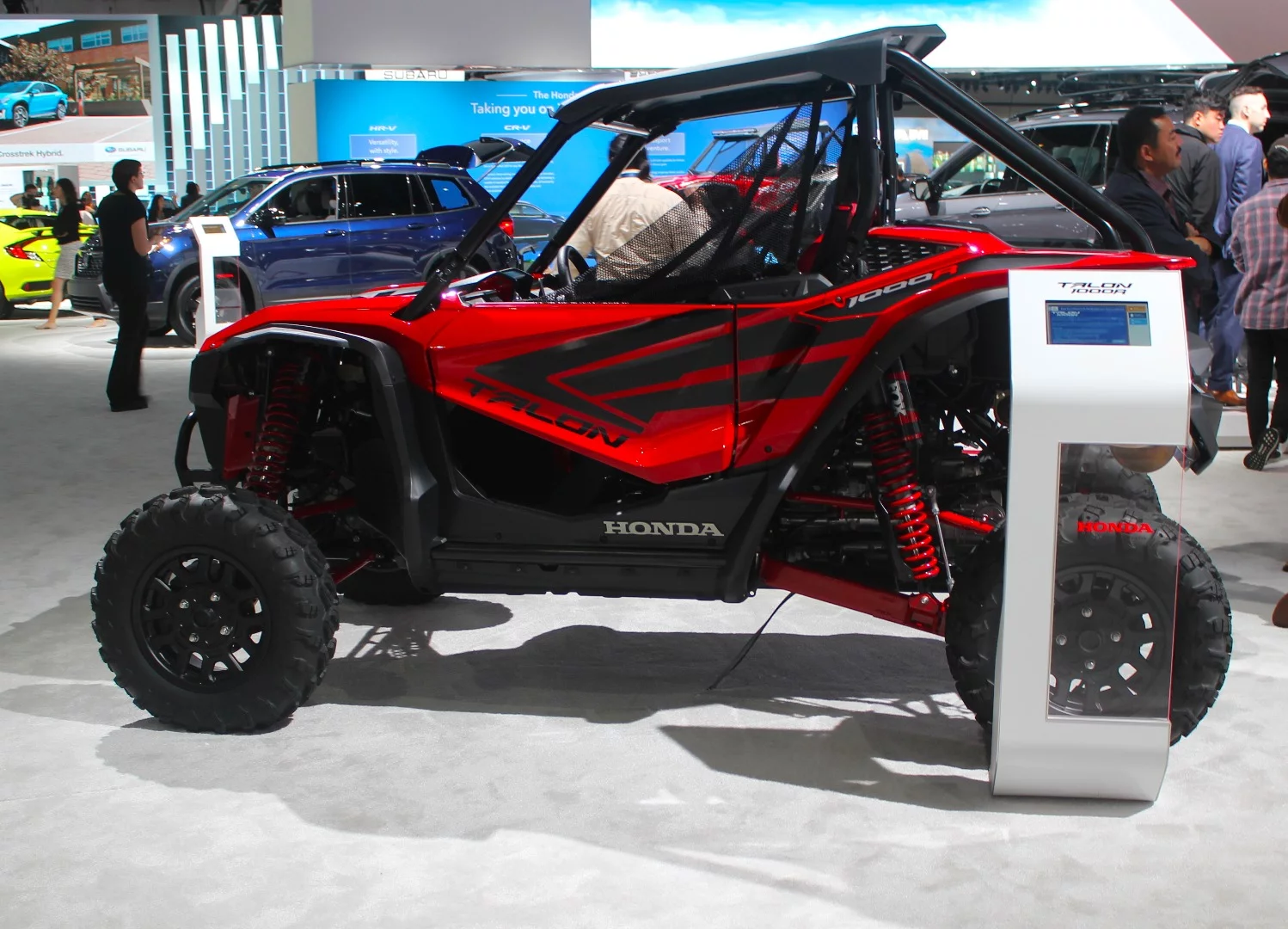 Honda debuts the Talon 1000R at the 2018 LA Auto Show