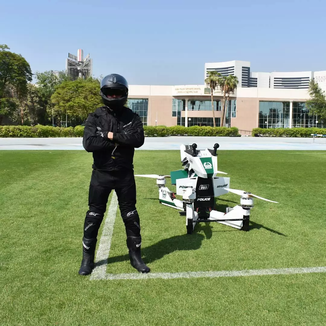 Dubai Police are set to test prototype hoverbikes