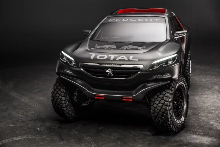 The Peugeot 2008 DKR (Photo: Red Bull Content Pool)