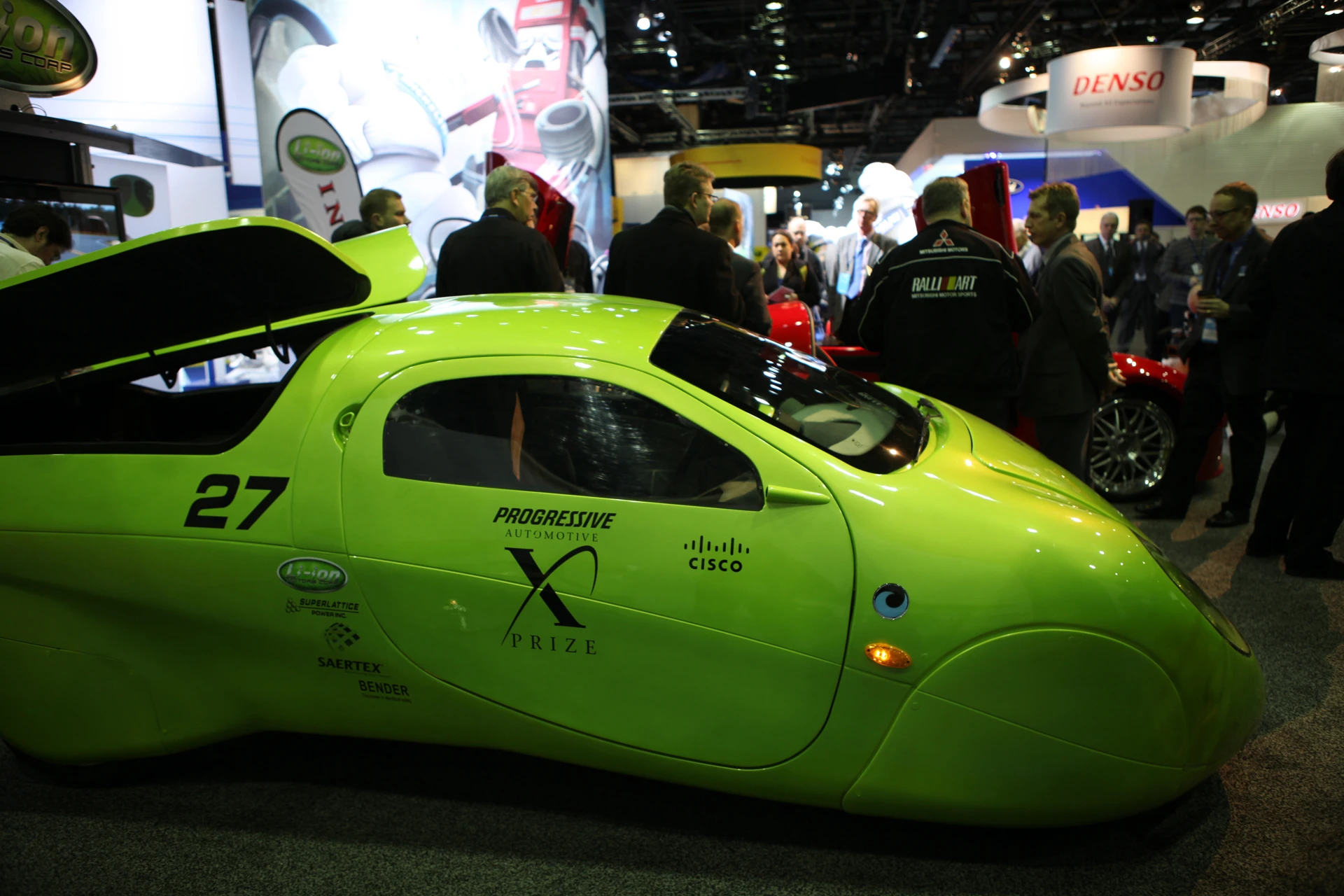 Li-ion Motor's Wave II EV