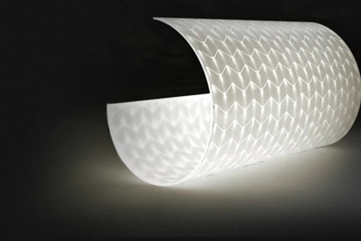 Ikea has invested in LED Design Products to use its flexible LED light tiles