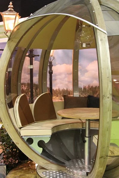 The Lounger features a waterproof interior that’s suitable for poolside lounging.