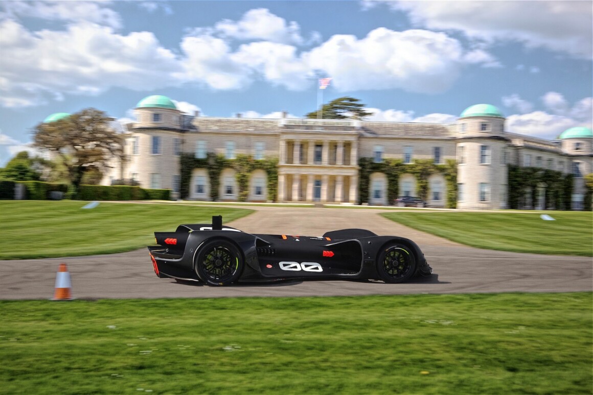 Festival Of Speed >> Roborace To Attempt First Self Driving Hill Climb At Festival Of Speed >> Roborace To Attempt First Self Driving Hill Climb At