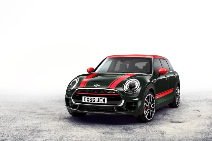 This JCW Clubman sports 231 horsepower (170 kW) from the engine, besting the Clubman S by 39 horses