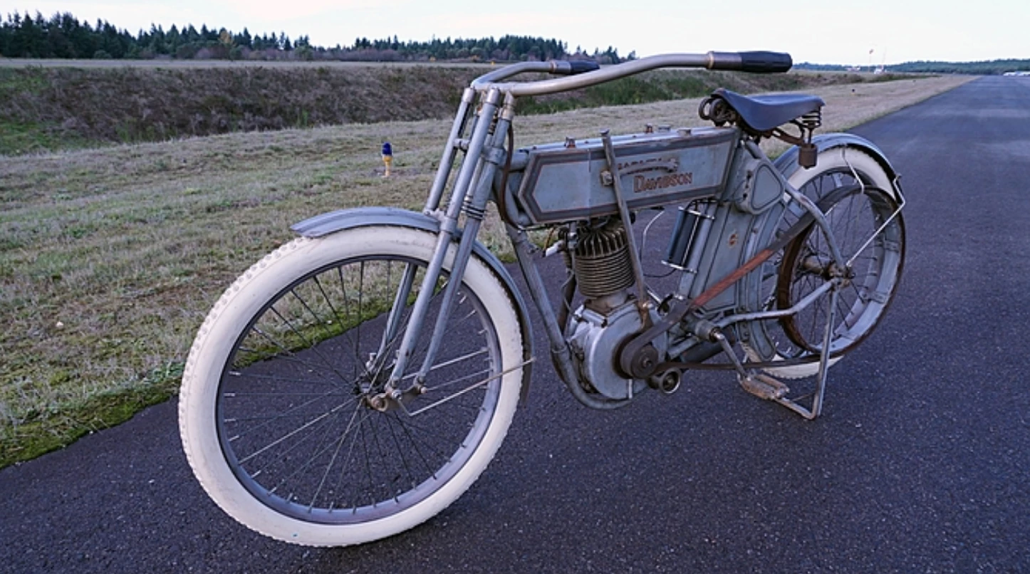 $39,600 – 1911 Harley-Davidson Single - Mecum Lot F149