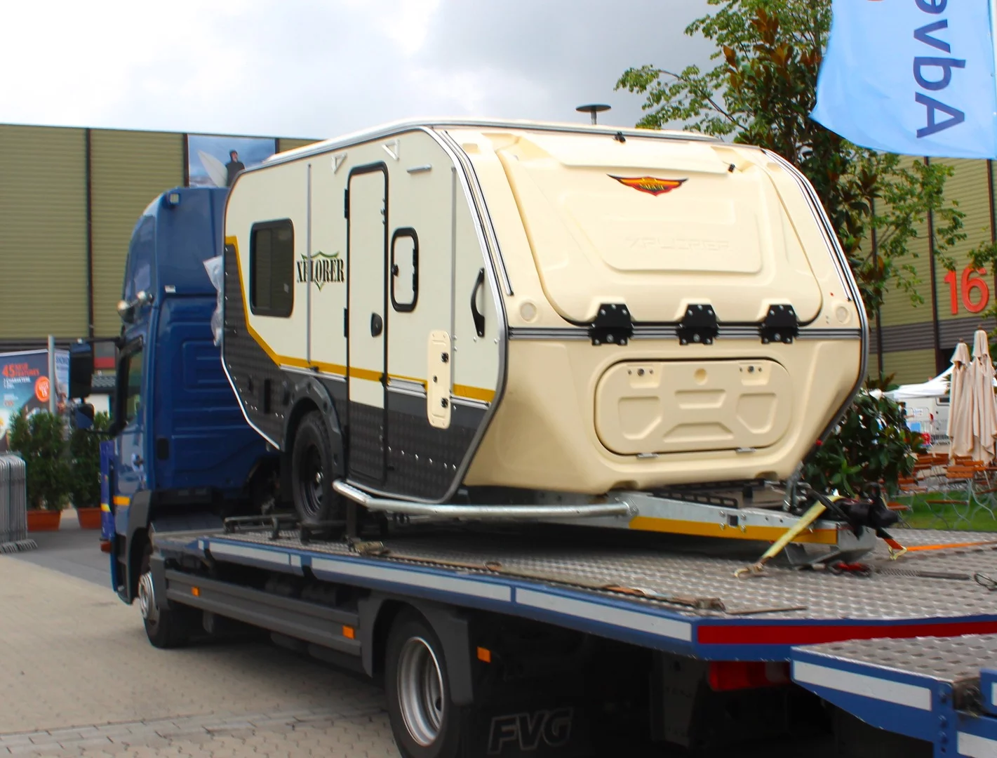 The Jurgen Explorer caught our eye before it even made it onto the show floor