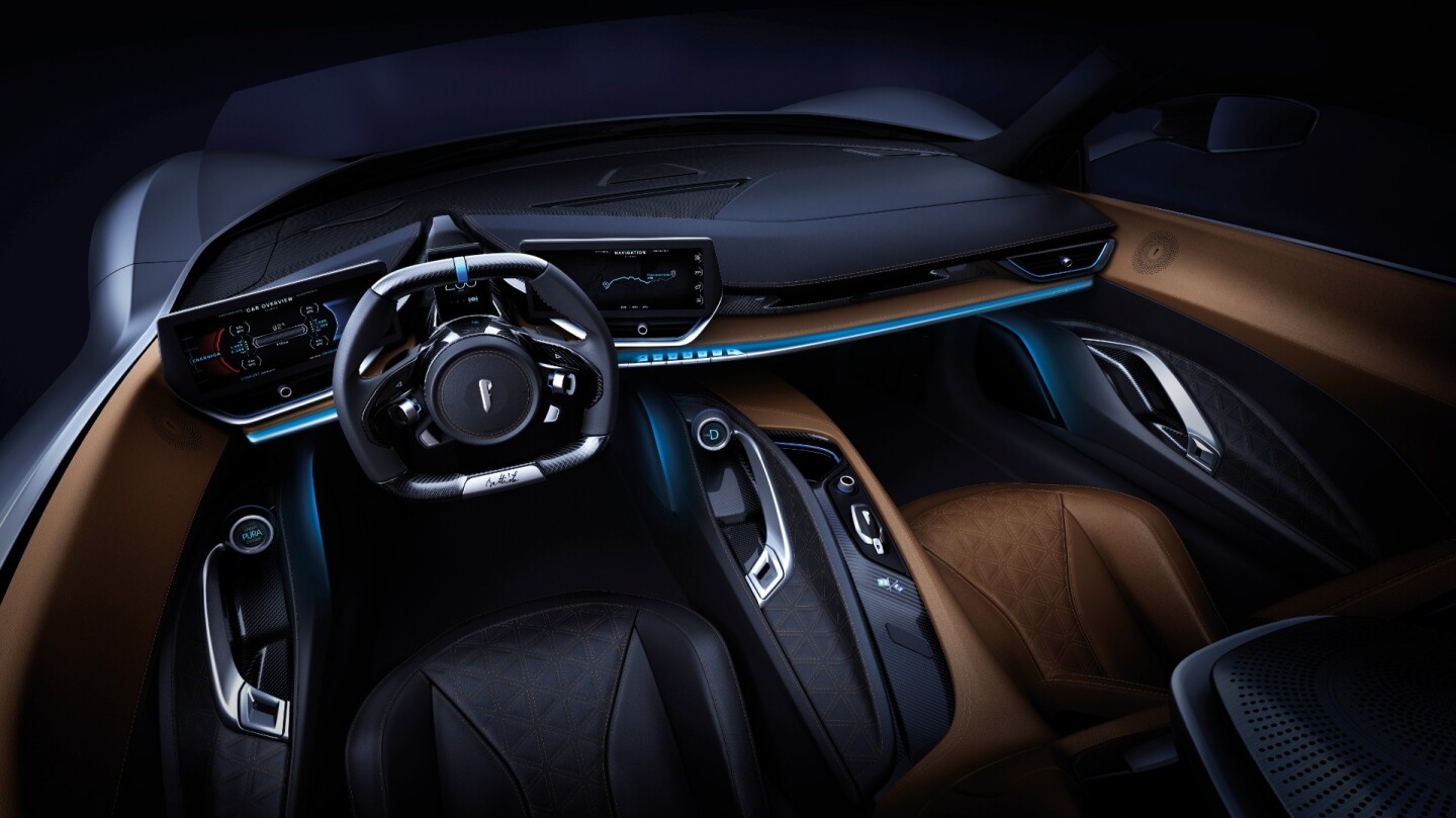 The interior: luxury meets lunacy
