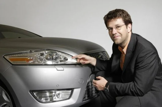 Ford engineer Karsten Foese with the AFS