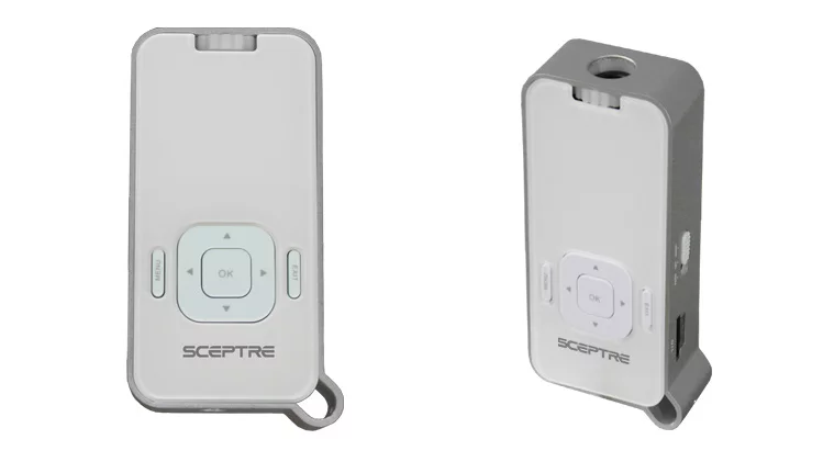 Luna projector/MP3 player