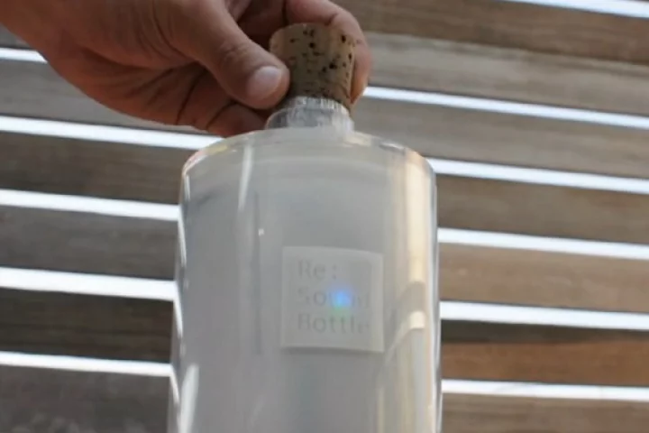 Re: Sound Bottle is able to record, remix, and play back everyday noises as a musical number