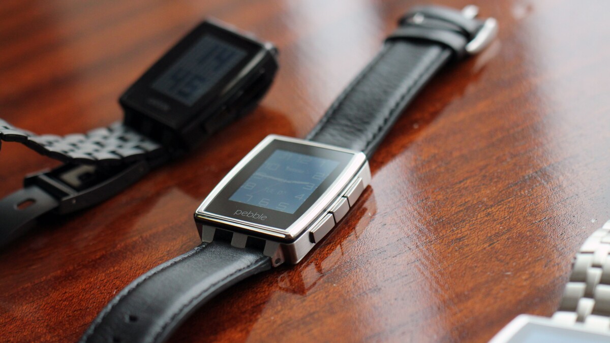 Pebble Steel has been backordered, with pre-orders now shipping in mid-Februrary