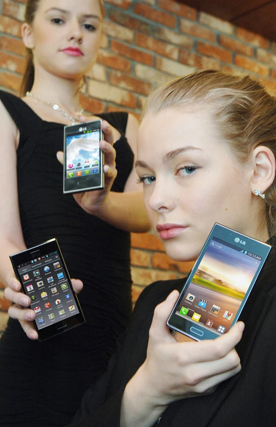 LG's L-Style series features the L3, L5 and L7 Android smartphones