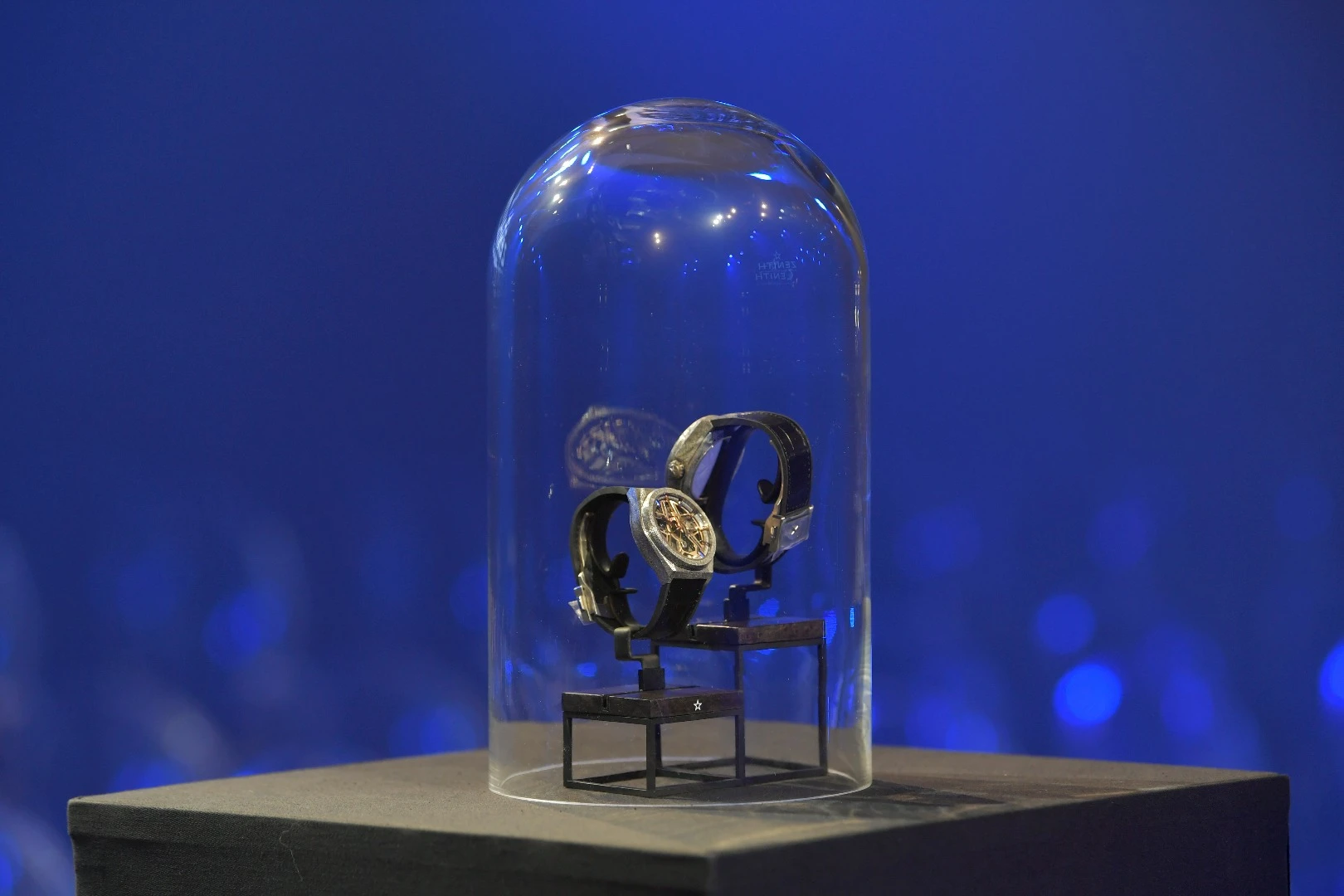 The Zenith Defy Lab at its public debut