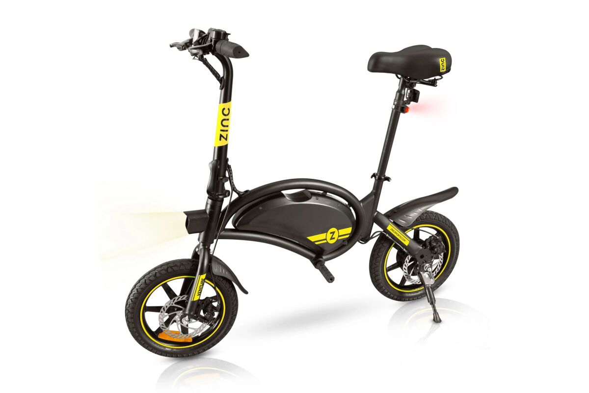 folding electric bike argos