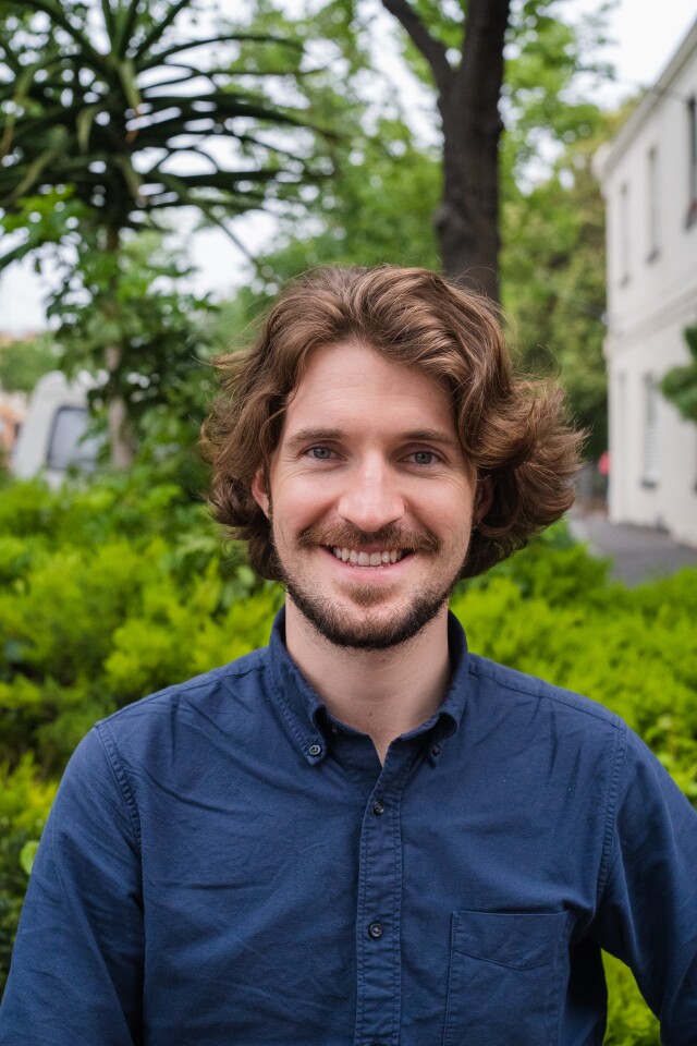 Phoria CEO Trent Clews-de Castella