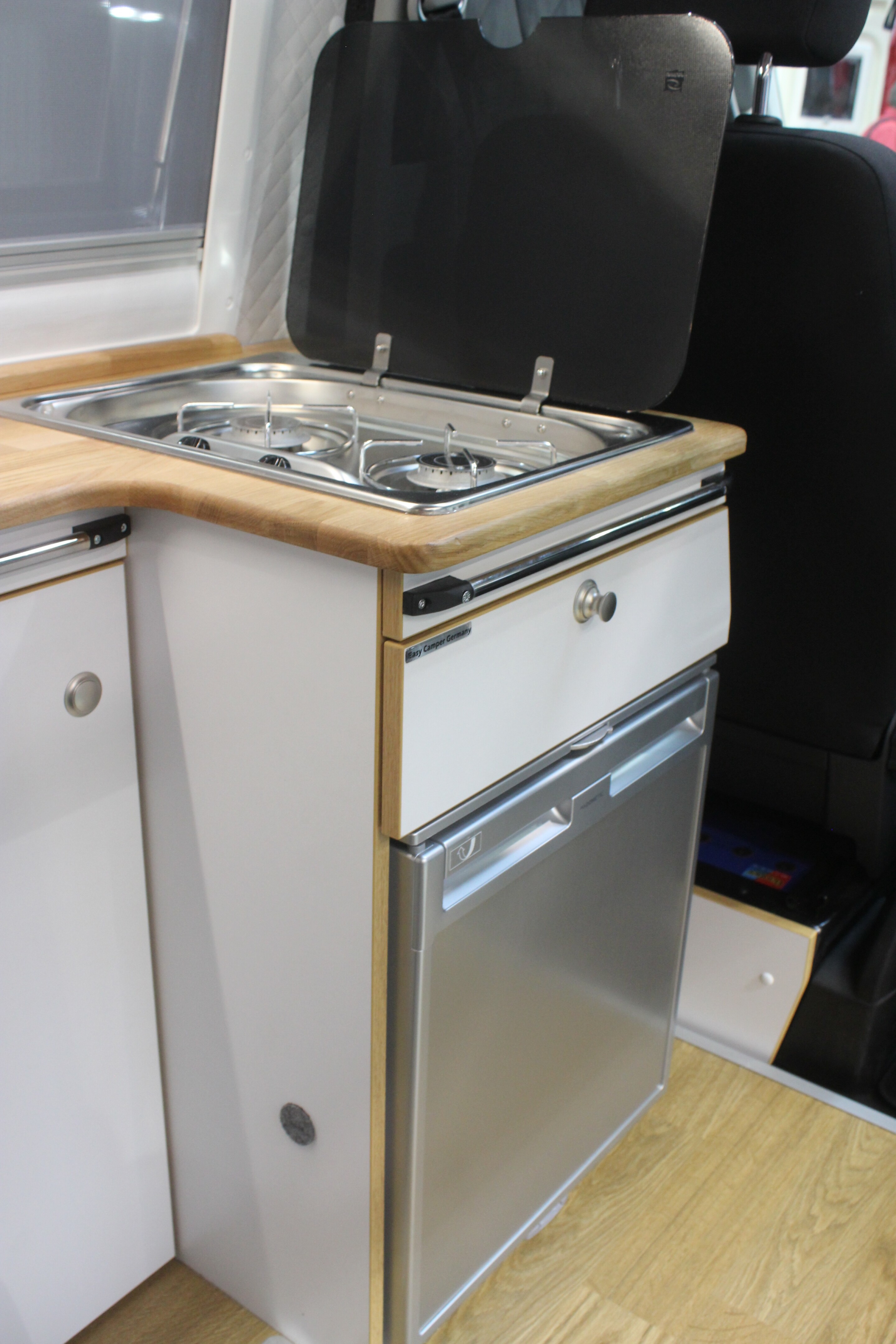 VW Bulli camper van with ATeam look is instant legend