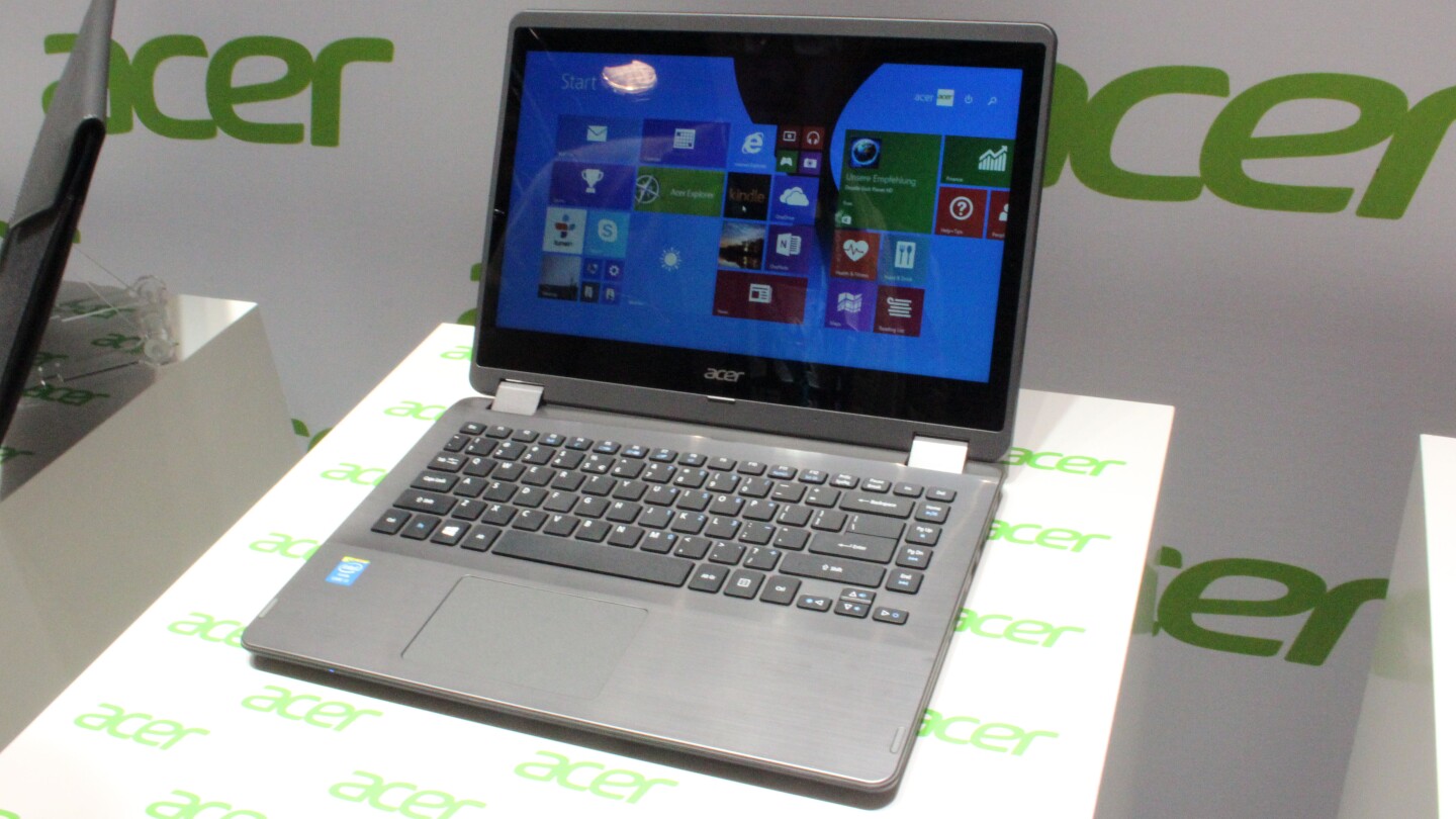 The Acer Aspire R14