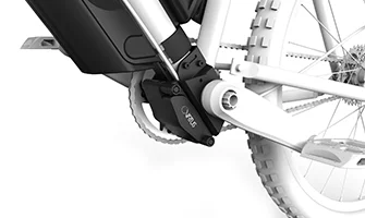 The multi-sensor can be used for tracking data with or without the motor