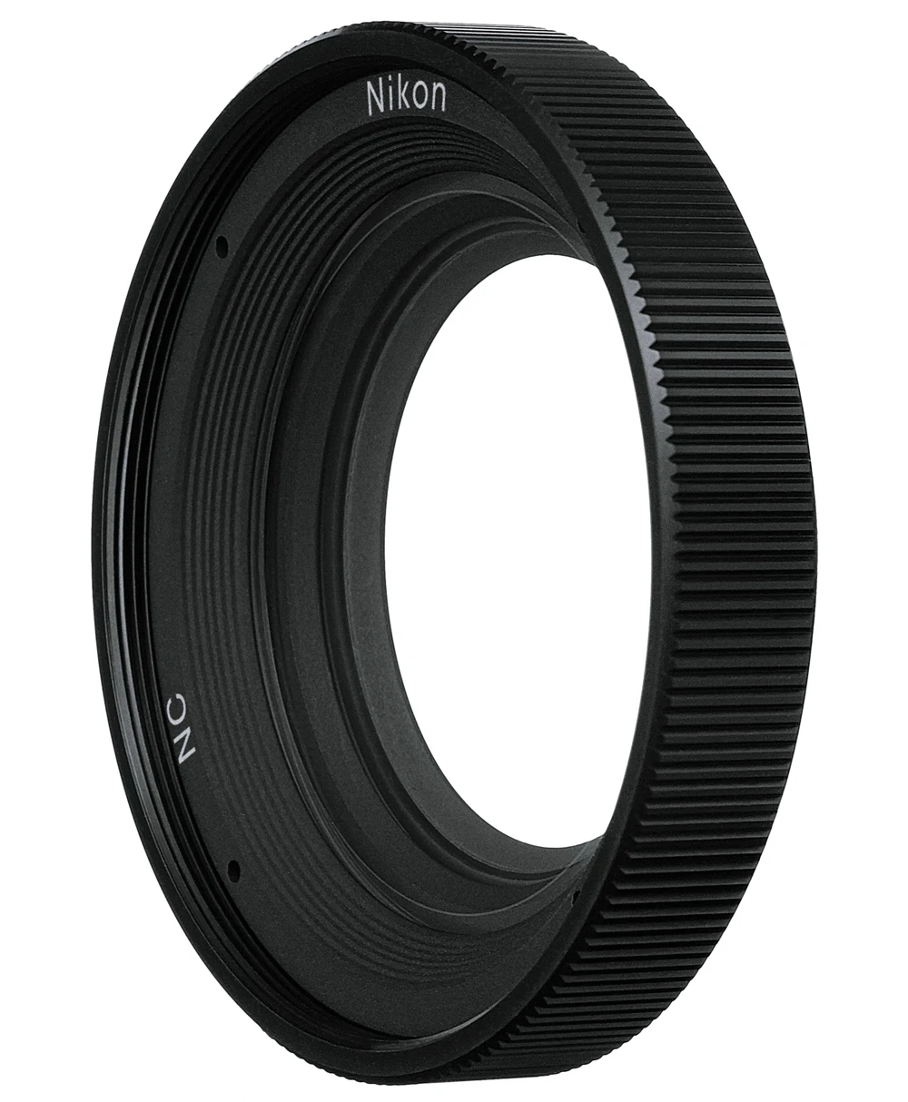 The Filter AW 40.5 NC for the Nikon 1 AW1 helps to combat condensation when changing lenses in environments with extreme temperature and humidity changes