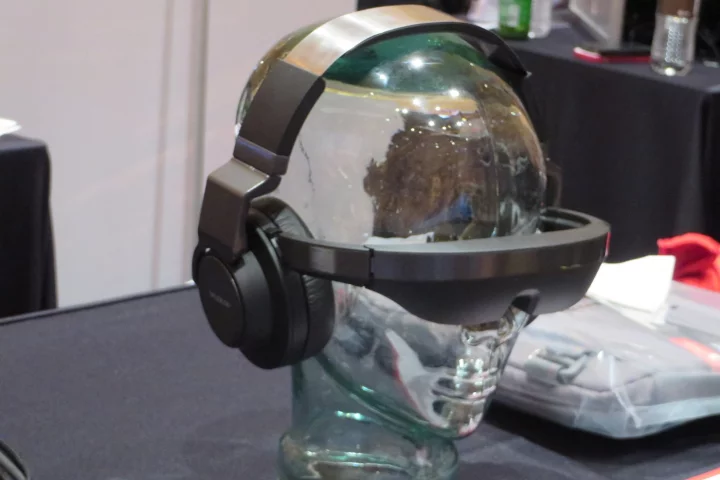 Including the voice recognition technology will allow users to control the M100 menu system