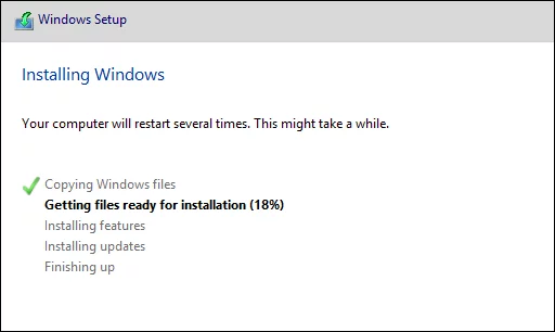 When the installation kicks off, you can use this time to catch up on your favorite mobile game