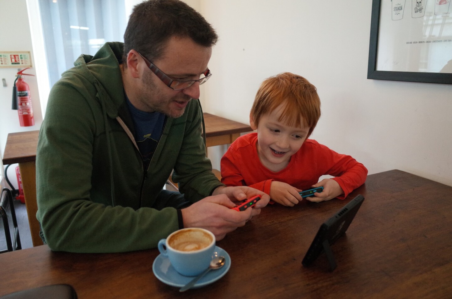 Taking a games console to the local coffeeshop has never been easier than with the Nintendo Switch