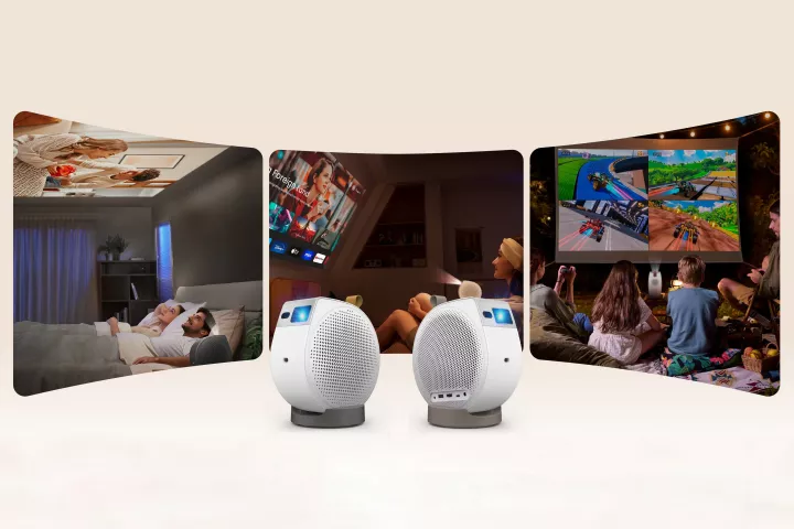 "Expanding our award-winning GV Series with the GV32 makes our big-screen, ceiling-viewing experience more accessible to consumers with its all-in-one-entertainment, affordability, and flexible design for small spaces"