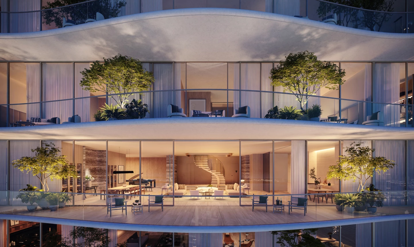 The Residences at 1428 Brickell's apartments will be spacious and luxurious