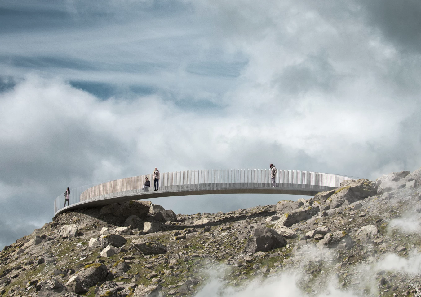 The Ring of Bjólfur is named after a Viking who first settled in Seydisfjordur and is believed to have been buried high up on the mountain