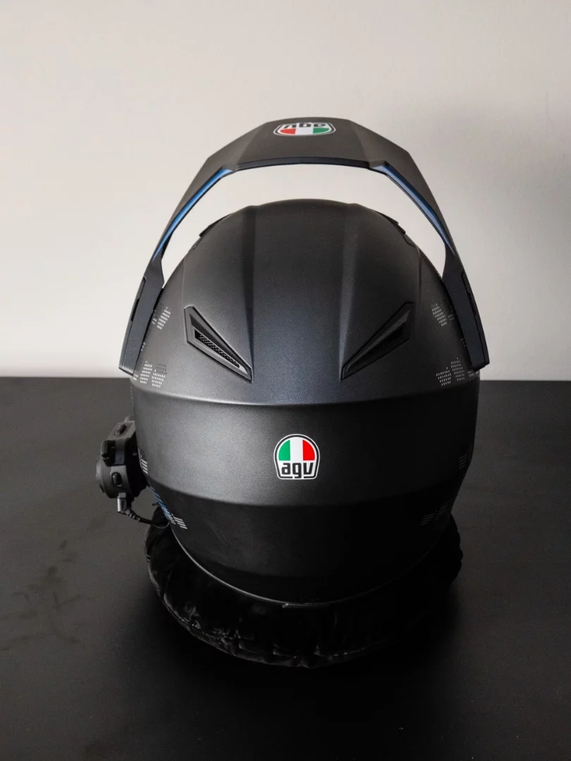 The AX-9 from the rear